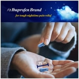Advil PM Pain Reliever and Nighttime Sleep Aid, Ibuprofen and Diphenhydramine Caplets, 200 ct.