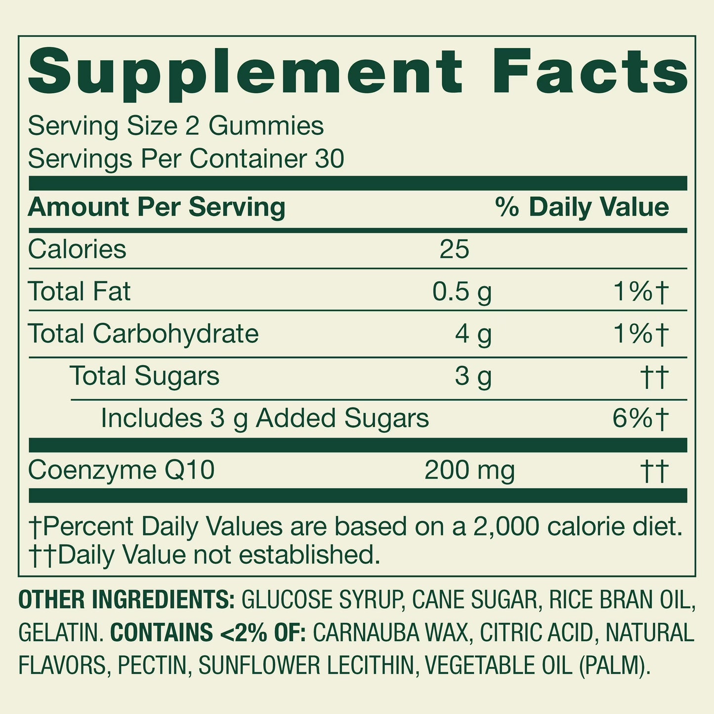 Spring Valley CoQ10 Adult Gummies, 200 mg, 60 Count