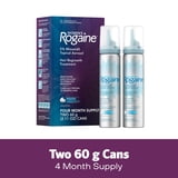 Women's Rogaine Hair Regrowth, 4 Mo, 2x 2.11 oz