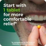Dulcolax Comfort-Coated Laxative Tablets, 200 ct.