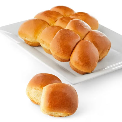 Marketside Brioche Slider Rolls, Shelf-Stable, Regular, 16.9 oz, 12 Count