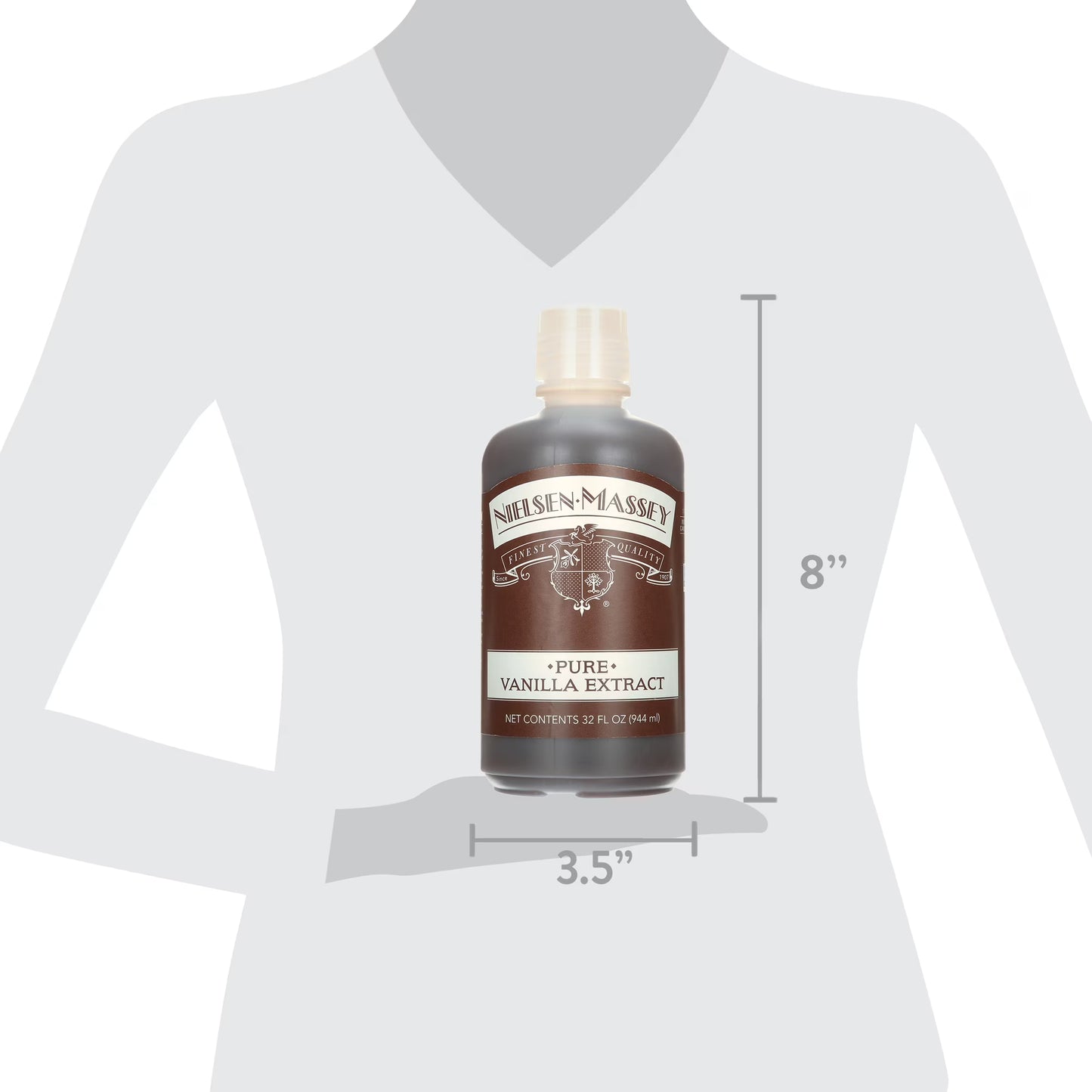 Nielsen-Massey Pure Vanilla Extract, 32 oz
