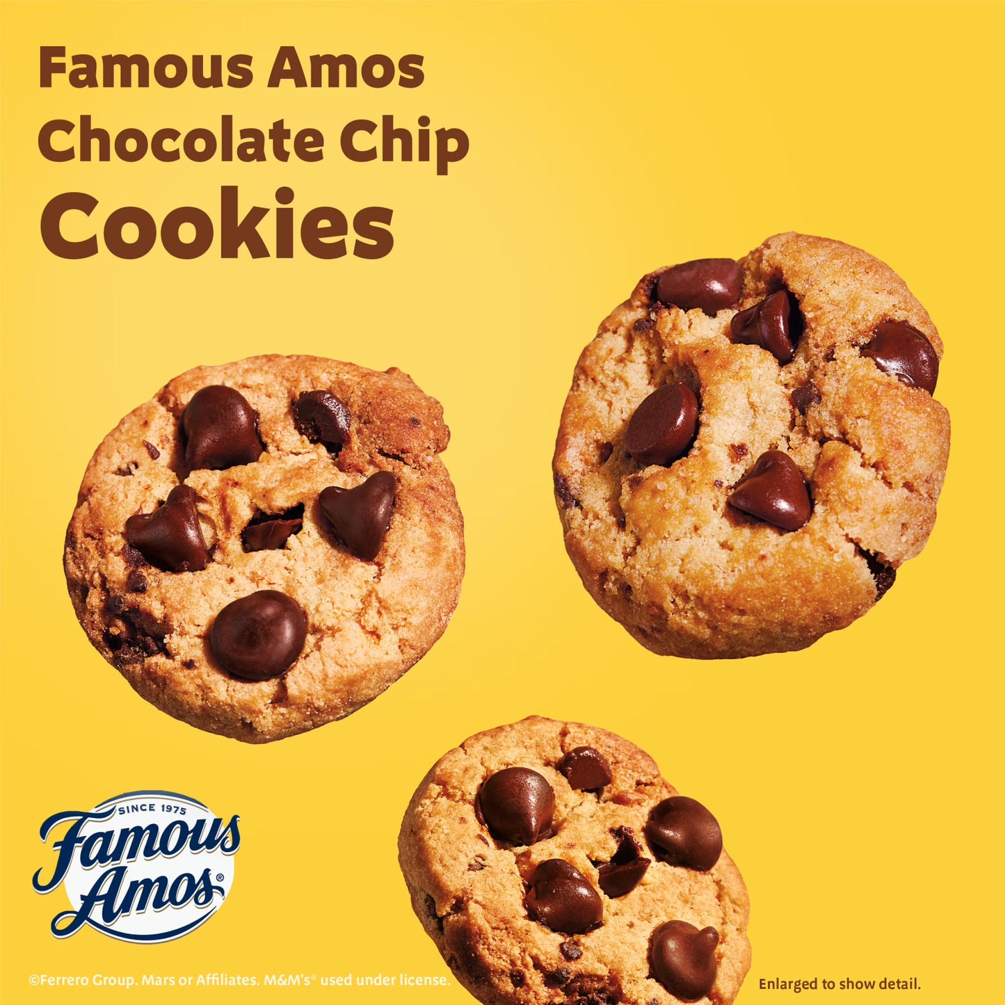 Assorted Cookie Classics Variety Pack - Mother’s Circus, Keebler Fudge Stripes & Famous Amos, 20 Pouch Box, 20 oz