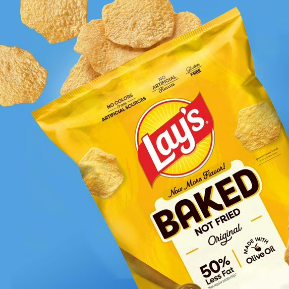 Frito-Lay Baked Variety Pack, 0.875 Ounce Snack Bags (Ppck of 21)