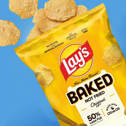 Frito-Lay Baked Variety Pack, 0.875 Ounce Snack Bags (Ppck of 21)