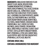 (3 pack) RITZ Toasted Chips Ranch Crackers, Party Snacks, 8.1 oz