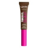 NYX Professional Makeup Thick it Stick it Thickening Eyebrow Gel Mascara Tint, Brunette, 0.23 fl oz