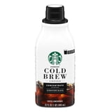 (2 pack) Starbucks Signature Black, Cold Brew Coffee Concentrate, Iced Coffee, 32 fl oz