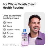Listerine Total Care Alcohol-Free Mild Mouthwash/Mouth Rinse, Mild Mint, 33.8 fl. oz/1L