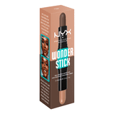 NYX Professional Makeup Wonder Stick, Cream Highlight & Contour Stick, Rich