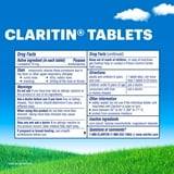 Claritin 24 Hour Non-Drowsy Allergy Medicine Tablets 115 ct.