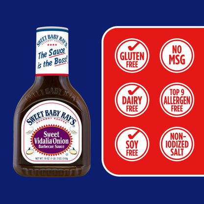 Sweet Baby Ray's Sweet Vidalia Onion Barbecue Sauce 18 oz