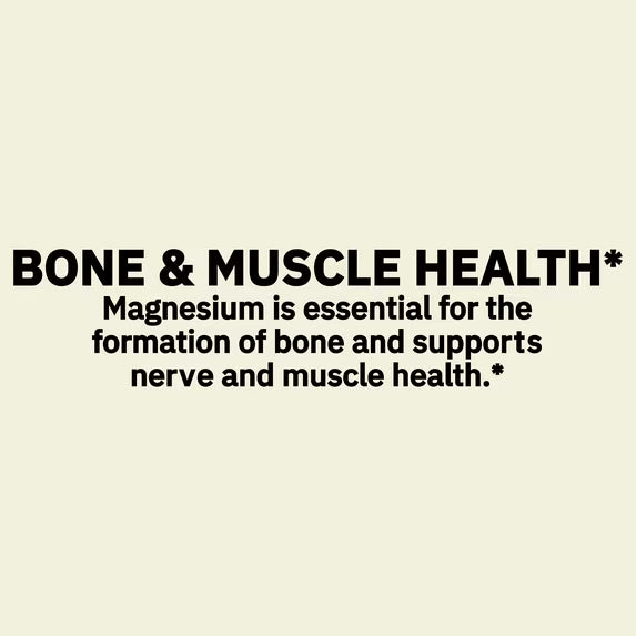 Spring Valley Magnesium Bone & Muscle Health Dietary Supplement Tablets, 250 mg, 100 Count
