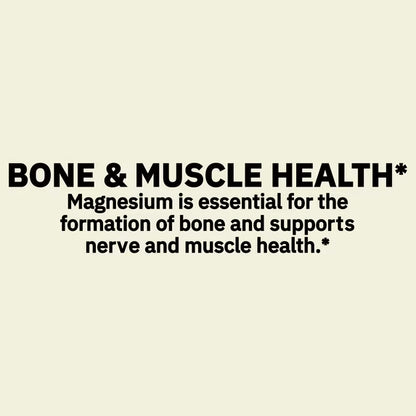Spring Valley Magnesium Bone & Muscle Health Dietary Supplement Tablets, 250 mg, 100 Count