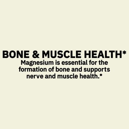 (3 pack) Spring Valley Magnesium Bone & Muscle Health Dietary Supplement Tablets, 250 mg, 100 Count