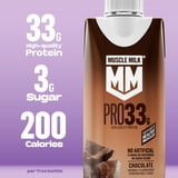 Muscle Milk 33g Pro High Protein Shake with Ultra Filtered Milk, Chocolate, 11 fl. oz., 15 pk.