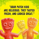 SOUR PATCH KIDS Soft & Chewy Gummy Candy, Family Size, Bulk Candy, 1.8 lb