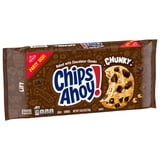 CHIPS AHOY! Chunky Fudgy Chocolate Chip Cookies, Party Size, 24.75 oz
