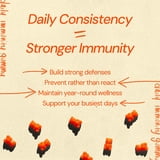 Immun by Gruns Adult Organic Vitamin C Immunity Gummies, 25 ct.