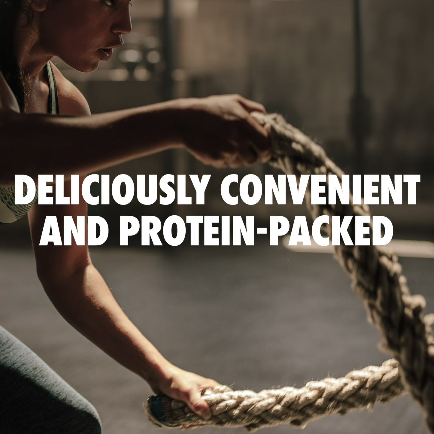 Oikos Pro 23g Protein, Strawberry Banana Cultured Dairy Drink Bottle, 7 fl oz