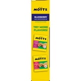 Mott's Soft Baked Apple Filled Bars, Blueberry Flavor Snacks, 5 Count, 6.55 oz