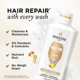 Pantene Pro-V Daily Moisture Renewal 2 in 1 Shampoo and Conditioner, 17.9 fl oz