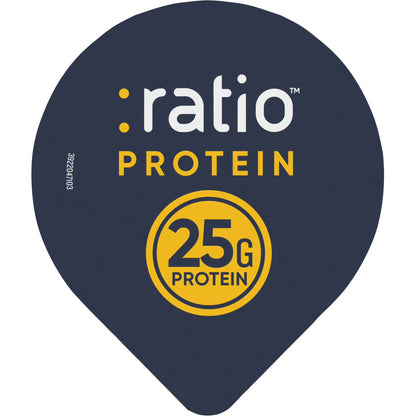 Ratio Yogurt Protein Cultured Dairy Snack, Vanilla, 25g Protein, 5.3 OZ