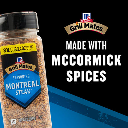 Grill Mates Montreal Steak Seasoning, 11.62 oz Bottle