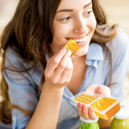 Handi-Snacks RITZ Crackers 'N Cheesy Dip Snack Packs, 10 Snack Packs