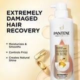 Pantene Pro-V Miracles Shampoo, Sulfate Free, Extreme Damage Care Regenerative Oil Blend, 13.5 fl oz