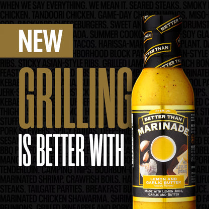 Better Than Marinade, Lemon Garlic Butter, 11.5 oz Bottle