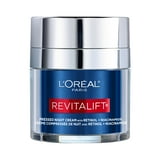 L'Oreal Paris Revitalift Pressed Night Cream with Retinol, Niacinamide, 1.7 oz, Anti-Aging Cream