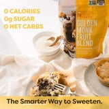 BetterBody Foods Golden Monk Fruit Sweetener Blend, Sugar Substitute, 1 lb