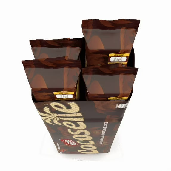 Cocosette Coconut Wafer Cookie Snack Pack, 4 Count