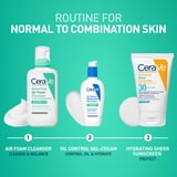 CeraVe Balancing Air Foam Cleanser, Oil Control & Hydration for Combination Skin 8 fl oz