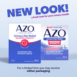 (3 pack) AZO Urinary Pain Relief Maximum Strength Tablets, Promotes Fast Relief for UTI Pain & Burning, FSA/HSA Eligible, 24 Count