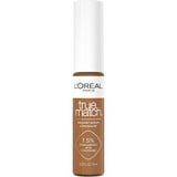 L'Oreal Paris True Match Radiant Serum Concealer with Hyaluronic Acid, W9.5 Deep, 0.33 fl oz
