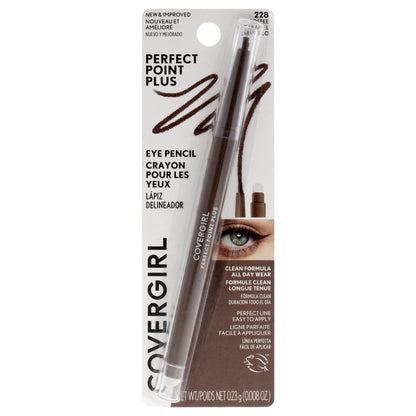 COVERGIRL Perfect Point Plus Eyeliner, 228 Toffee, 0.008 oz