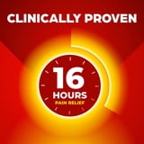 Thermacare Back Pain Relief Therapy Heatwraps, L-XL, 10 pack