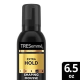 TRESemmé Mousse for 24H Touchable Hold & Volume Extra Hold With Pro Lock Tech, 6.5 oz