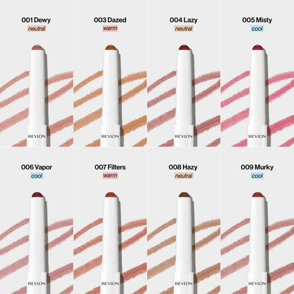 Revlon PhotoReady Instant Blur Liner, Soft Matte, Glide-On Lip Makeup, 003 Dazed, 0.05 oz