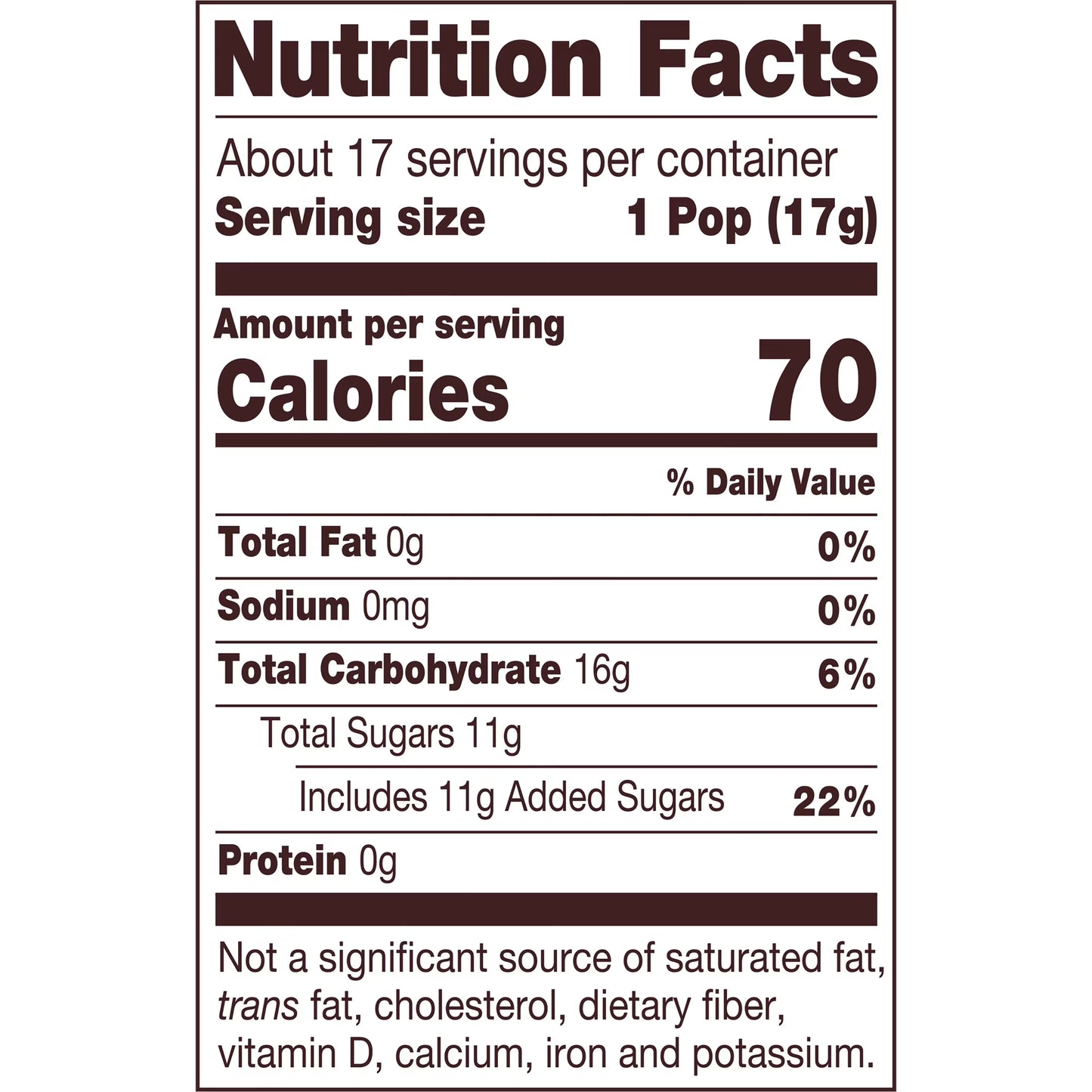 Tootsie Pops, The Original, Assorted Flavor Gluten Free Lollipops, 10.12 oz