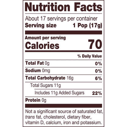 Tootsie Pops, The Original, Assorted Flavor Gluten Free Lollipops, 10.12 oz
