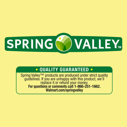 (3 pack) Spring Valley Vitamin K2 100mcg Soft Gel Capsules for Bone Health, 60 Count