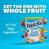 (6 pack) (6 pack) (6 pack) Welch's Fruit Snacks Gluten-Free Mixed Fruit Soft Fruit Snacks, .8 oz, 22 count