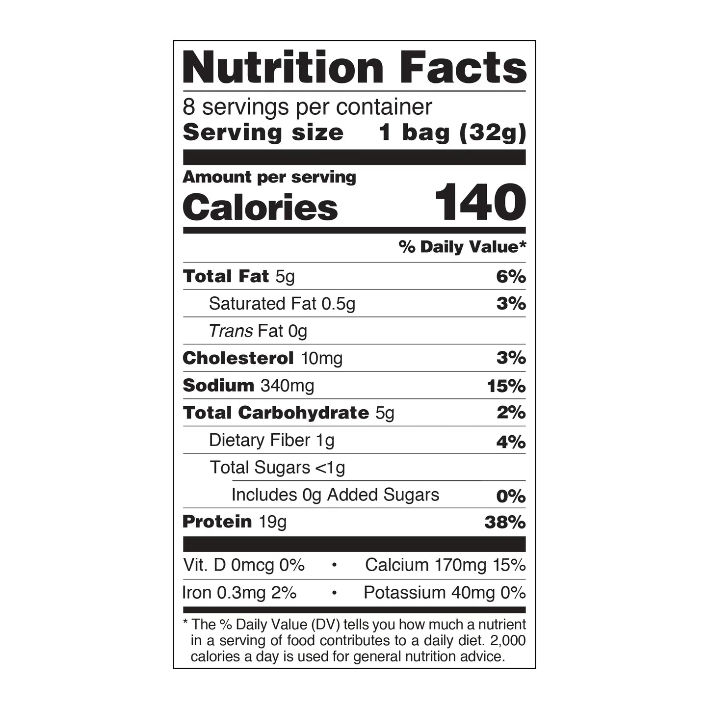 Quest Tortilla Style Protein Chips with 19g of Protein, Loaded Taco Flavor, 1.1 Oz Bags, 8 Count