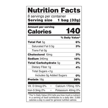 Quest Tortilla Style Protein Chips with 19g of Protein, Loaded Taco Flavor, 1.1 Oz Bags, 8 Count