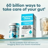 Physician’s Choice 60 Billion Probiotic, for Women & Men, 60 Count, Digestive & Gut Health