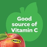 Mott's No Sugar Added Applesauce, 3.9 Ounce Cups, 18 Count