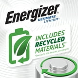 (2 pack) Energizer Ultimate Lithium AAA Batteries (4 Pack), Lithium 1.5V Triple A Batteries